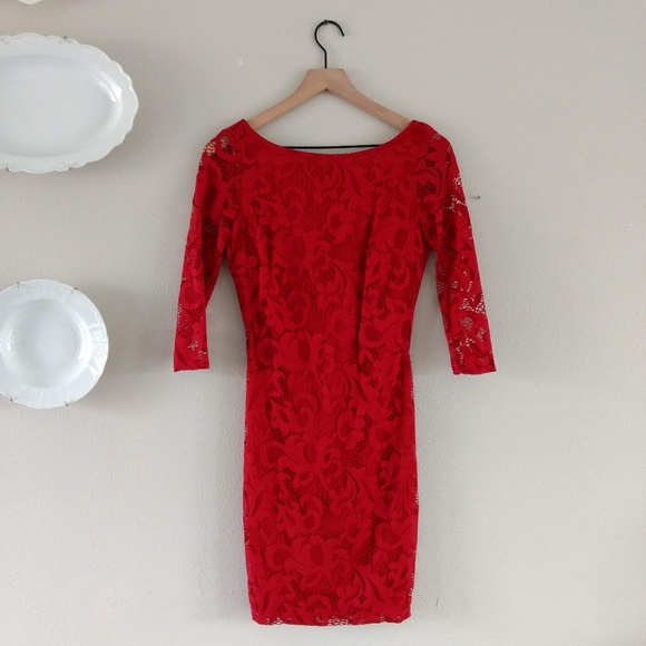 Mystic Dresses & Skirts - Mystic Lace Bodycon Dress